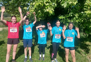 Trail de la Chaume 2025 : Nos élèves brillent su les sentiers de Givry