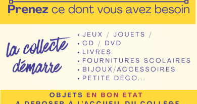 GRATIFERIA : la collecte démarre.